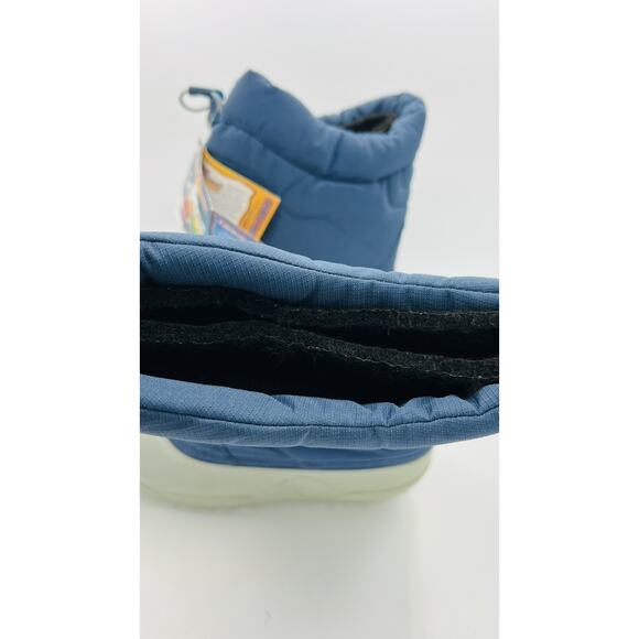 NEW Kamik Snow Boots Weather Insulated Blue Grey Women's Size 9- Waterproof - Picture 5 of 7